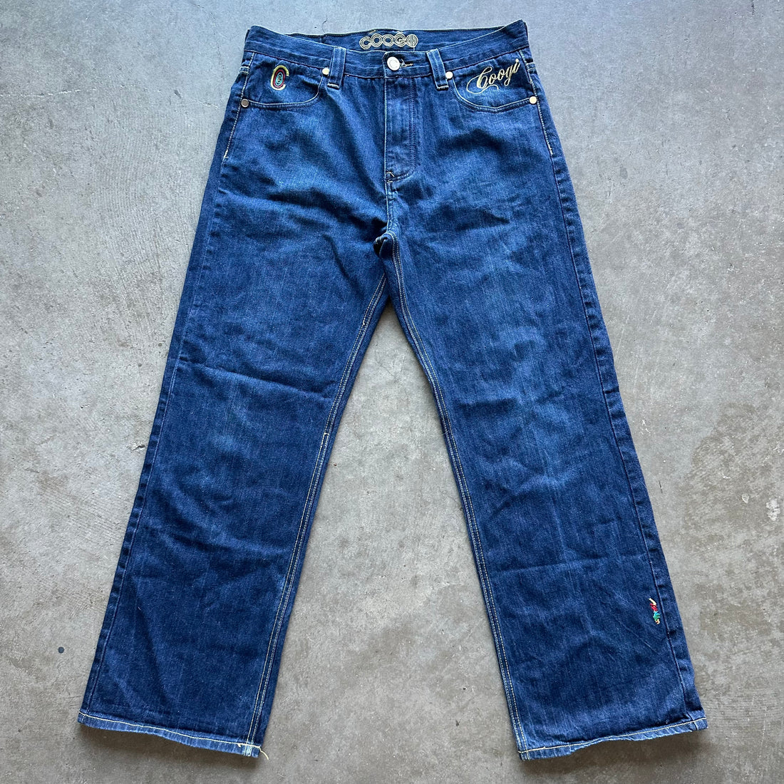 34x31 00s Coogi Jeans