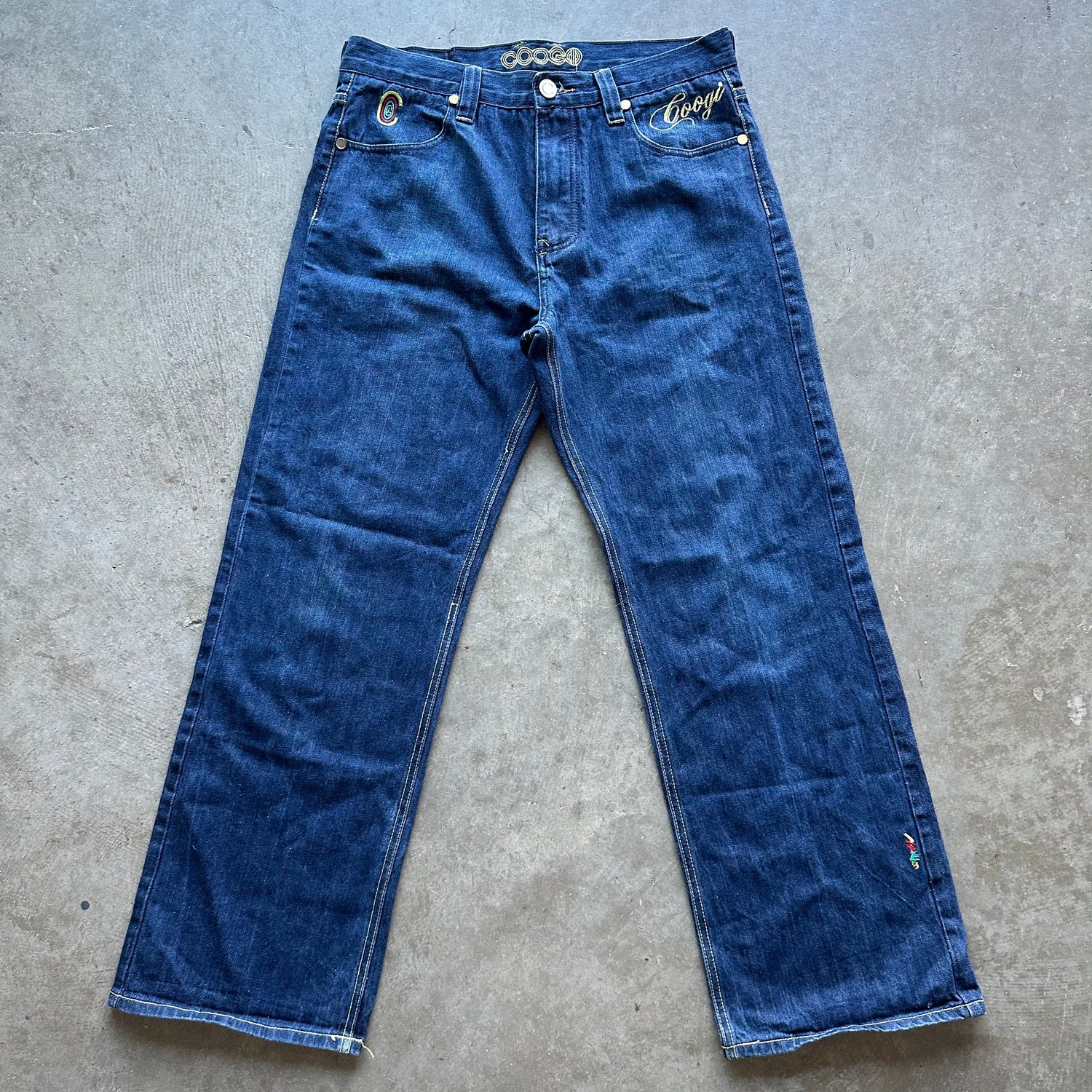 34x31 00s Coogi Jeans