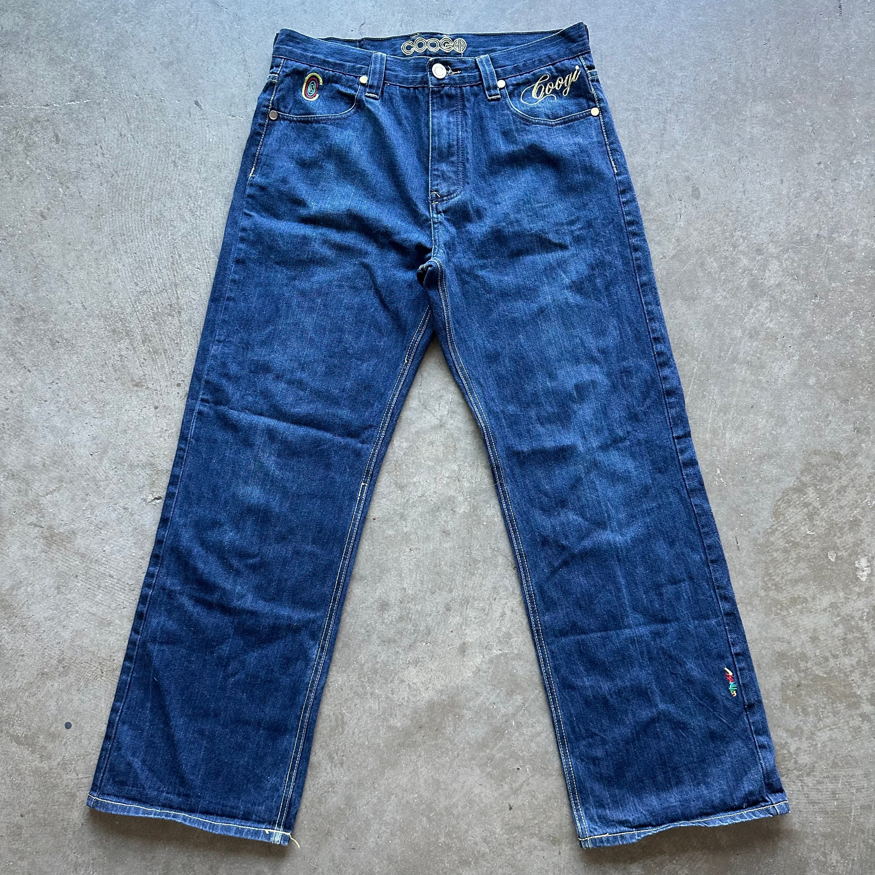 34x31 00s Coogi Jeans