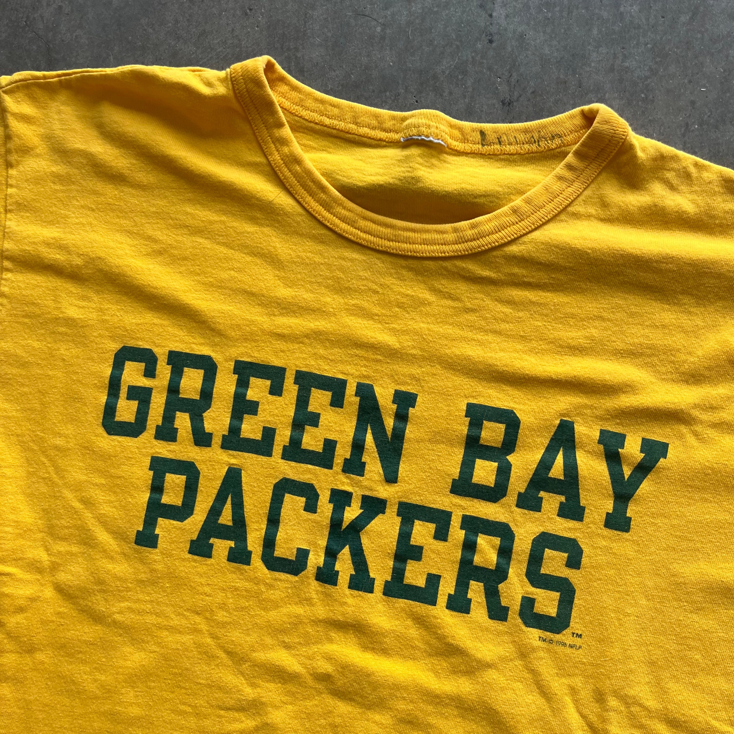 L 90s Packers Tee