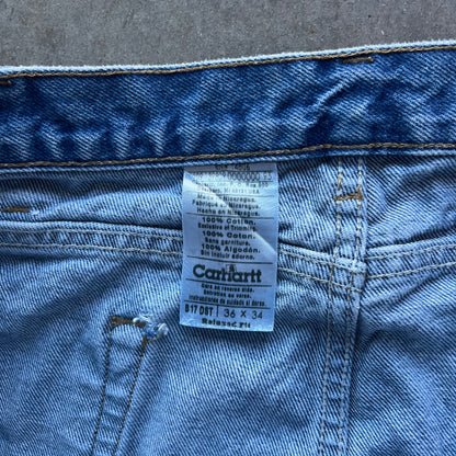 36x34 00s Carhartt Jeans