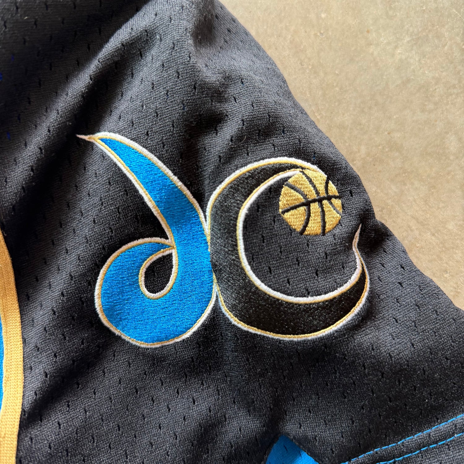 S Just Don Mitchell and Ness Wizards Shorts