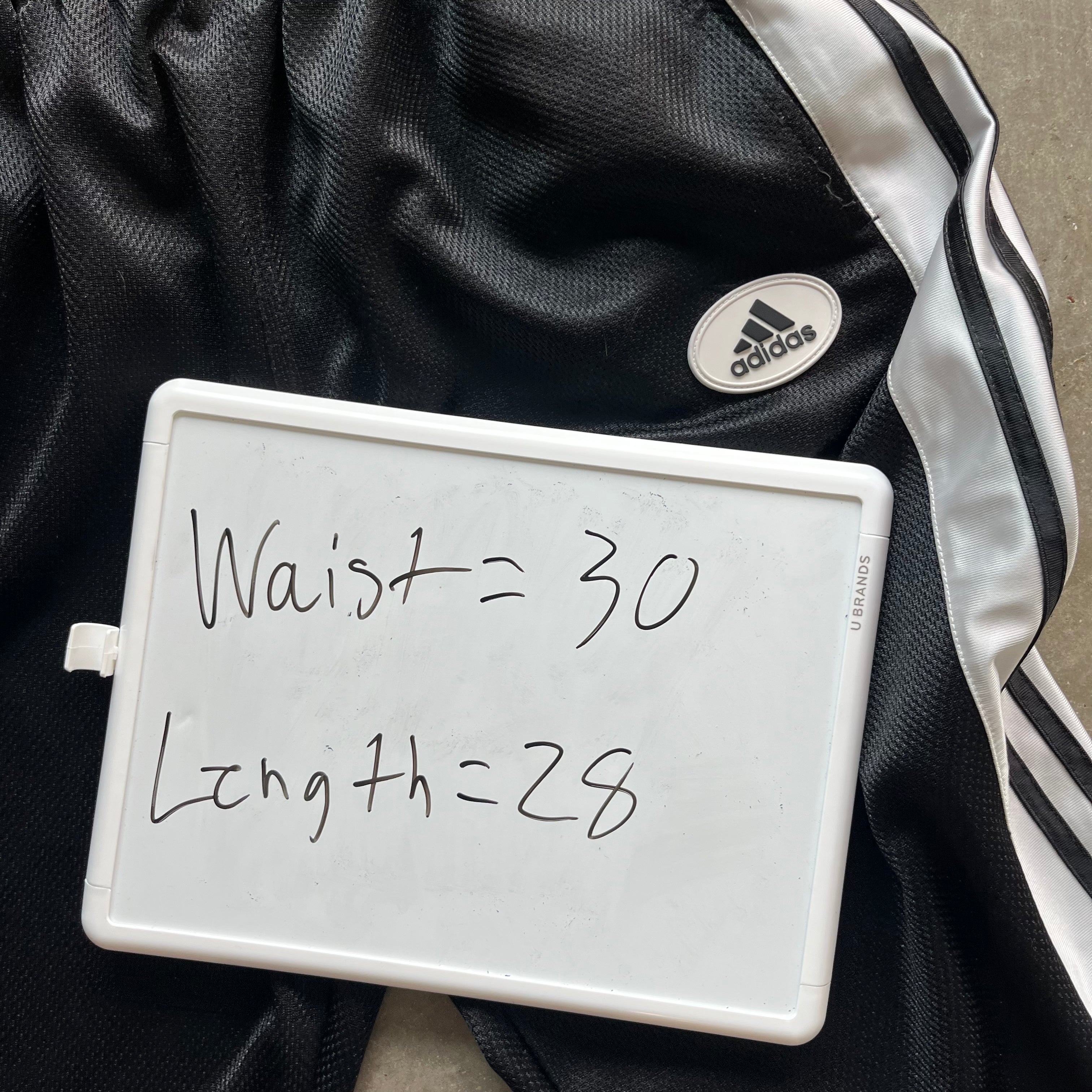 L 90s Adidas Tearaway Pants