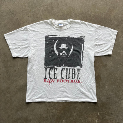 XL 08 Ice Cube Raw Footage Tee