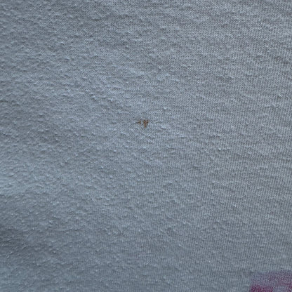 XL White Supreme TV Tee