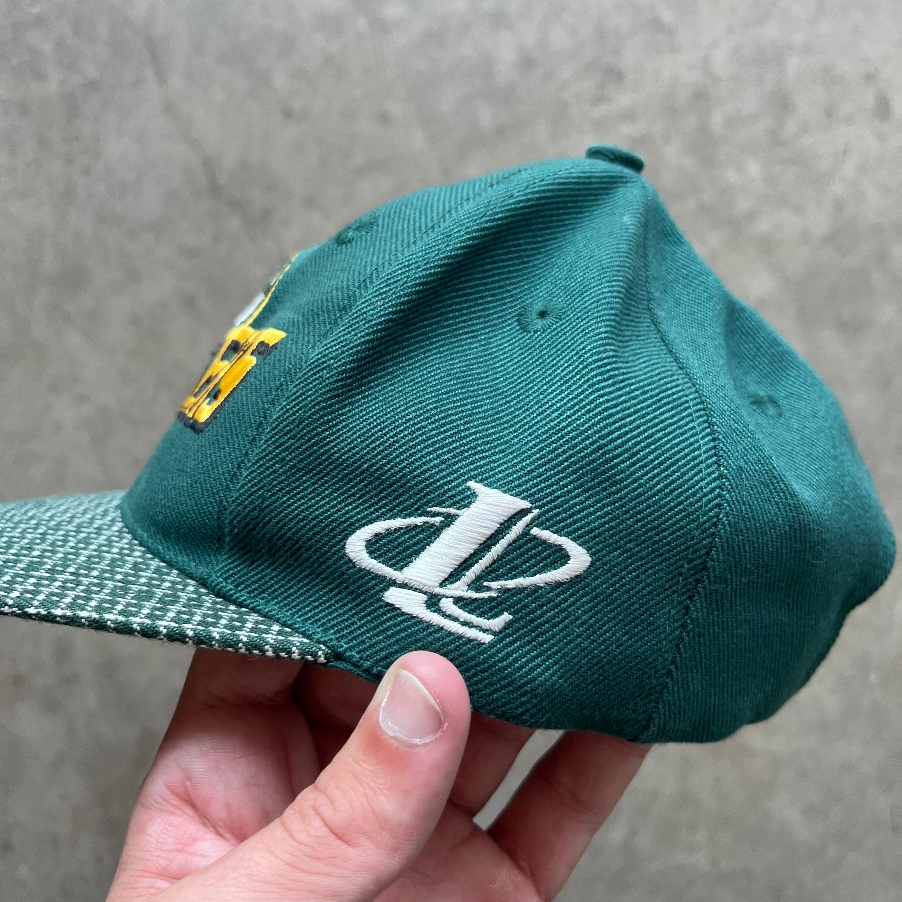 1990s Logo Athletics Packers Velcro Hat