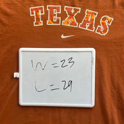 XL 00s Camo Texas Nike Tee