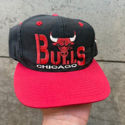 90s Chicago Bulls SnapBack