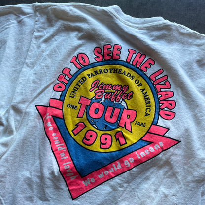 L 1991 Jimmy Buffett Tee