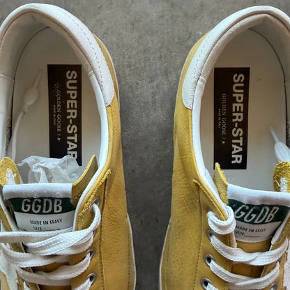 11 Used Golden Goose Superstar Yellow