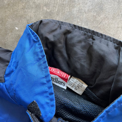 XL 90s Blue Marlboro Jacket