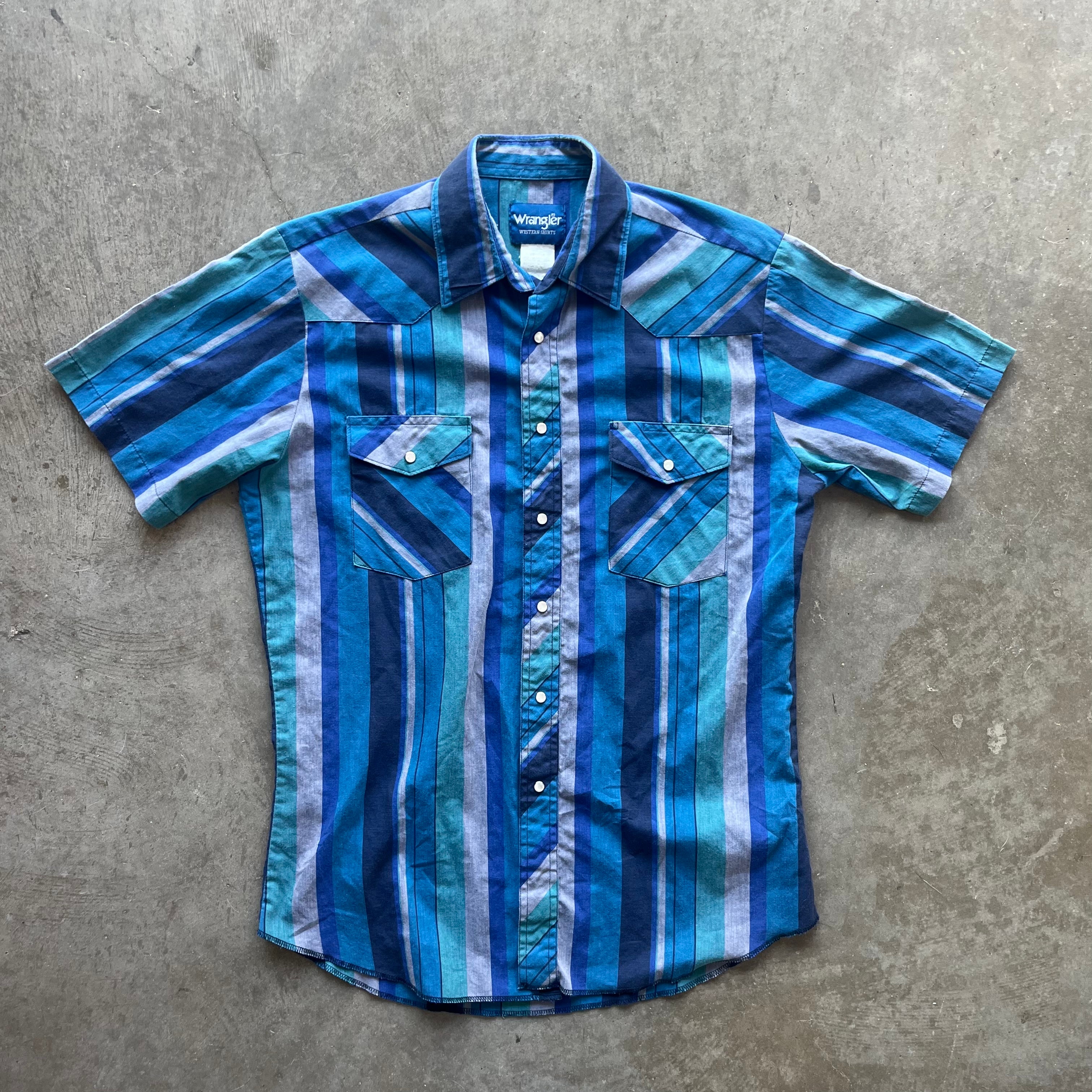 M 90s Wrangler Pearl Snap