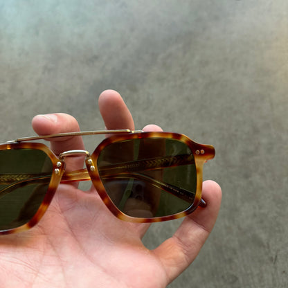 Krewe Colton Tortoise Shell Sunglasses