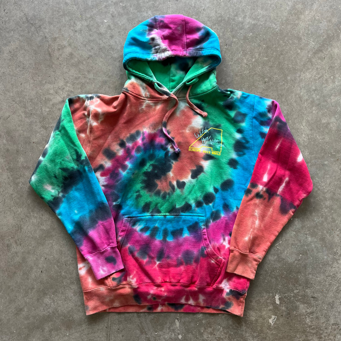 L 2019 Europe Astroworld Tee