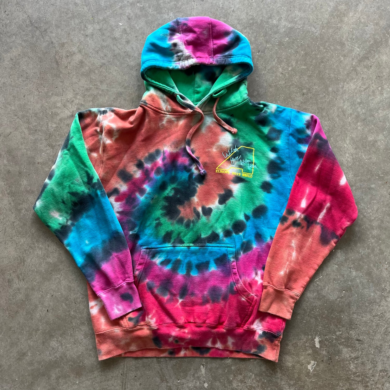L 2019 Europe Astroworld Tee