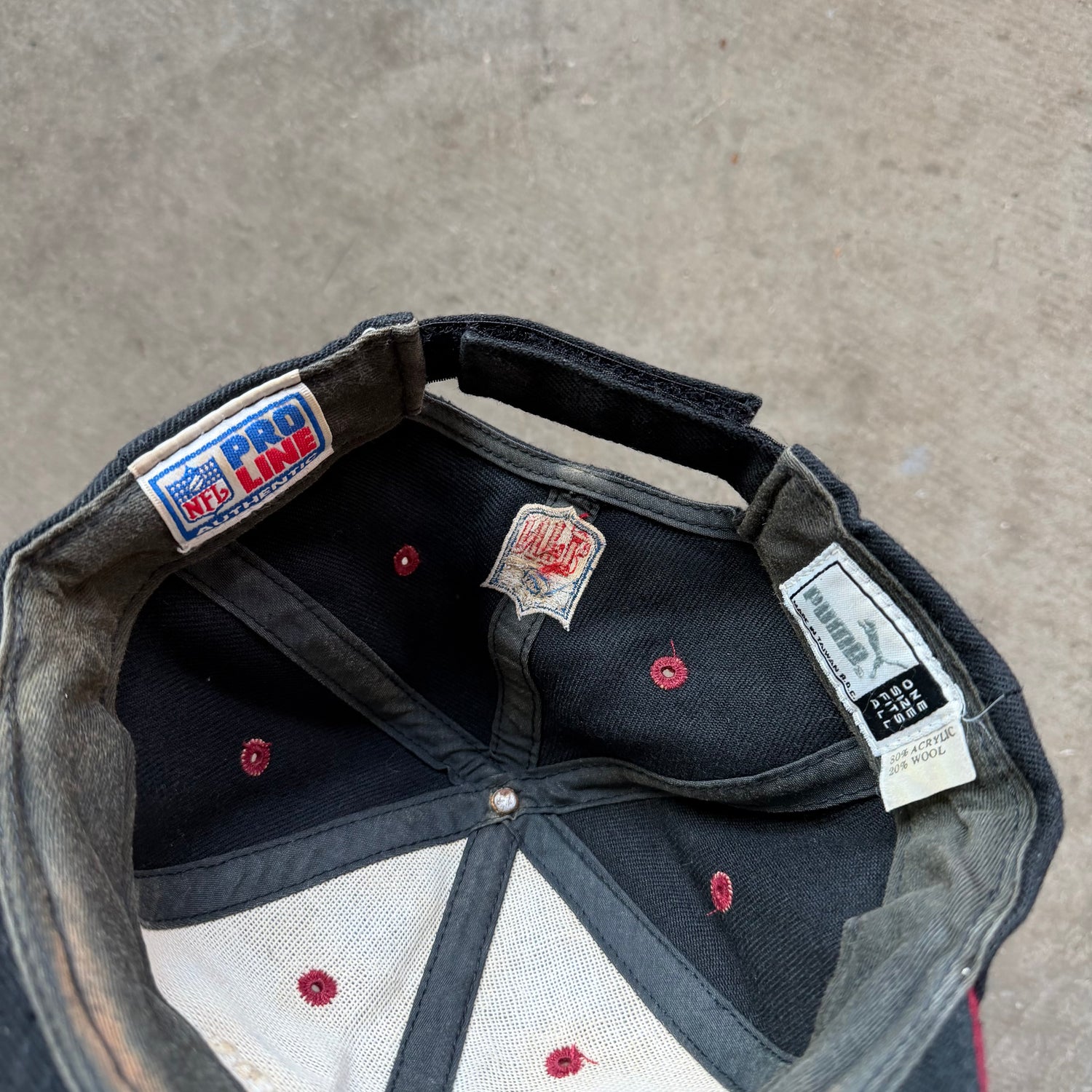 90s Puma 49ers Strapback Hat