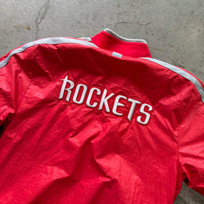 M Houston Rockets Warm Up Jacket