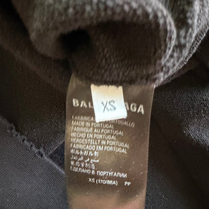 XS Balenciaga Hand Drawn BB Icon Hoodie