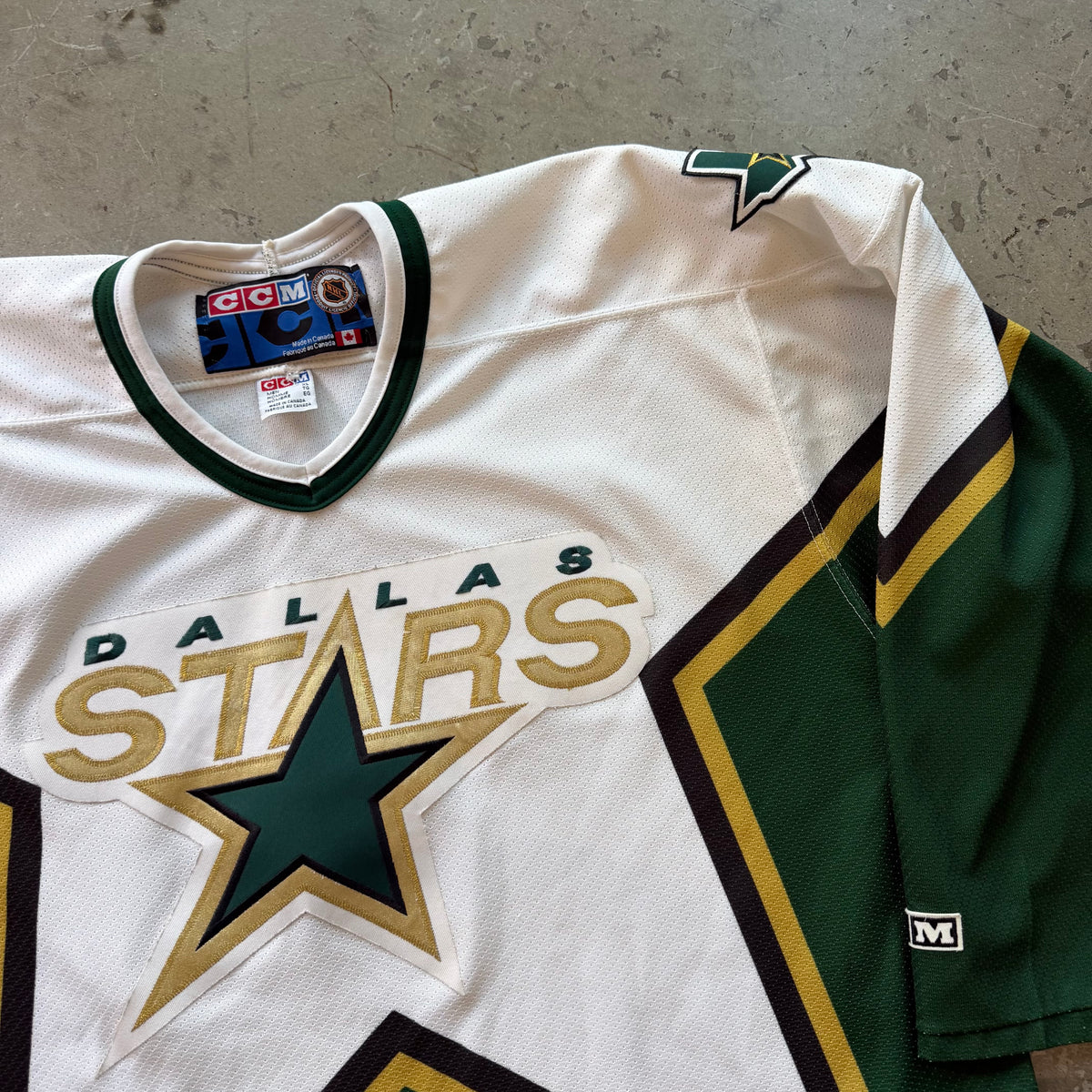 XL 90s Dallas Stars Jersey