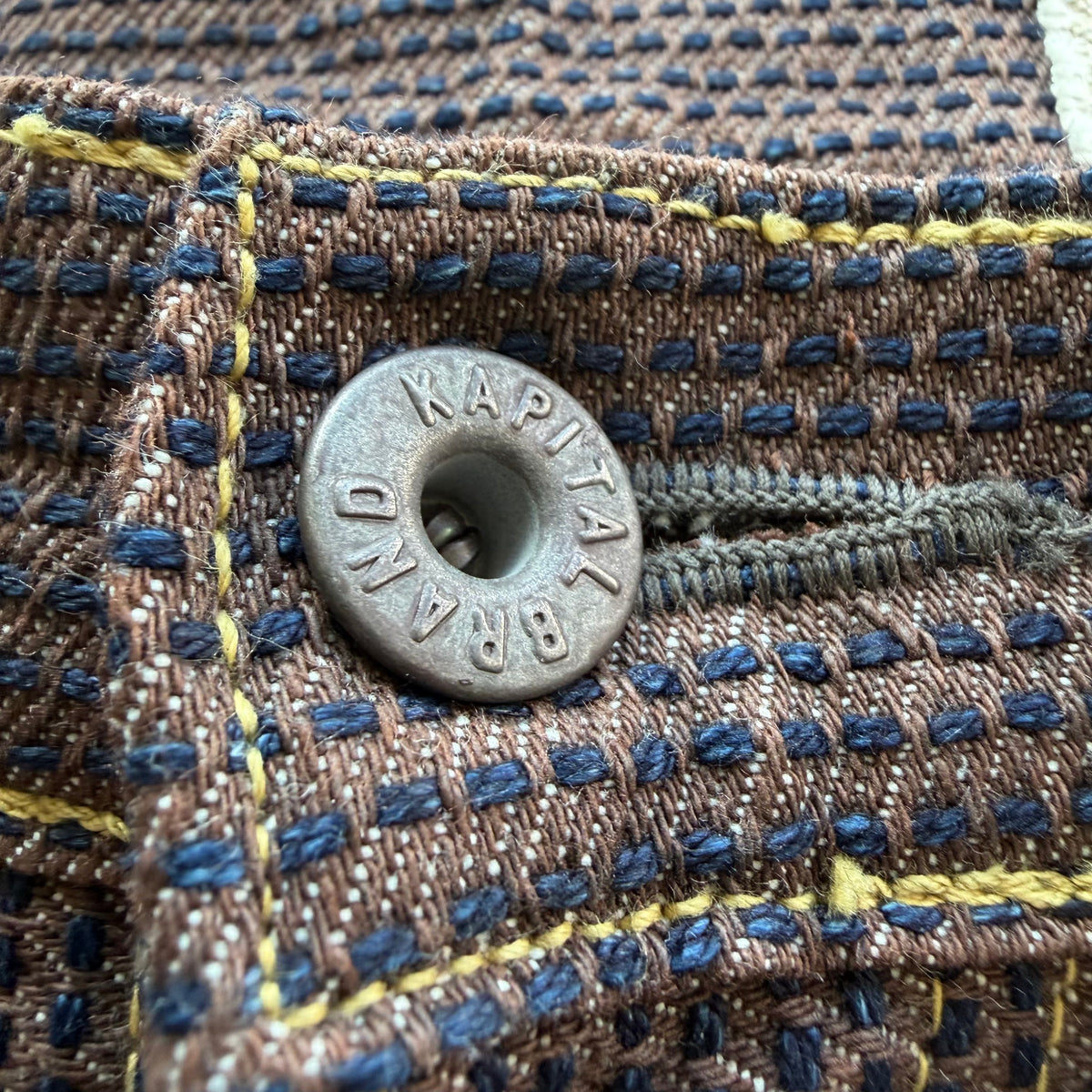 31x33 Kapital Century 5P Monkey Cisco Denim