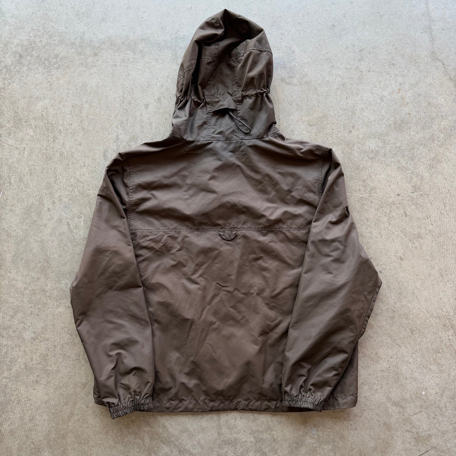 Louis Vuitton Reversible Nylon Windbreaker Brown