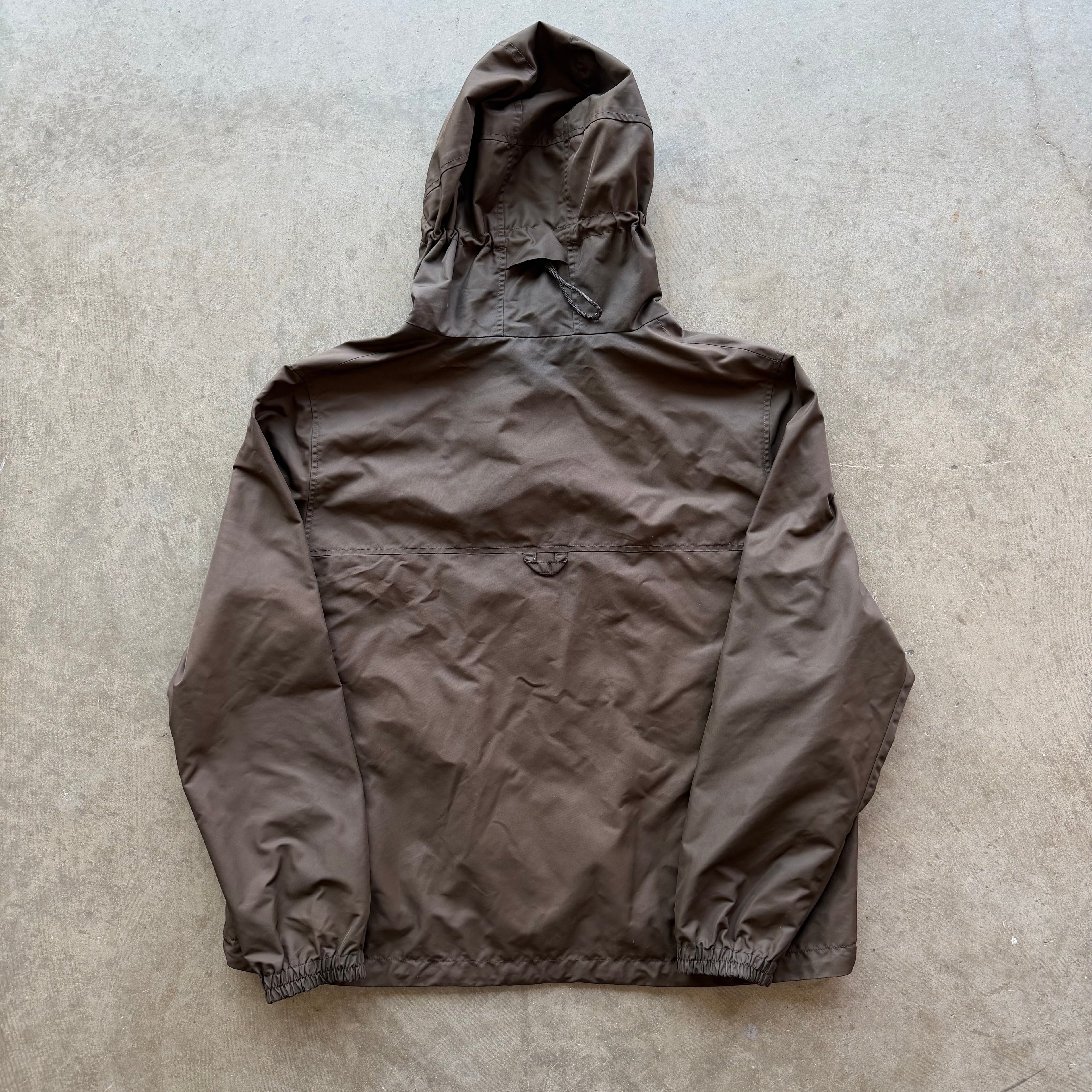 Louis Vuitton Reversible Nylon Windbreaker Brown