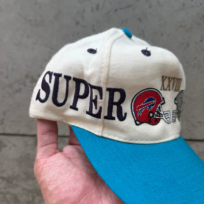 90s Dallas Cowboys Bills Super Bowl Hat