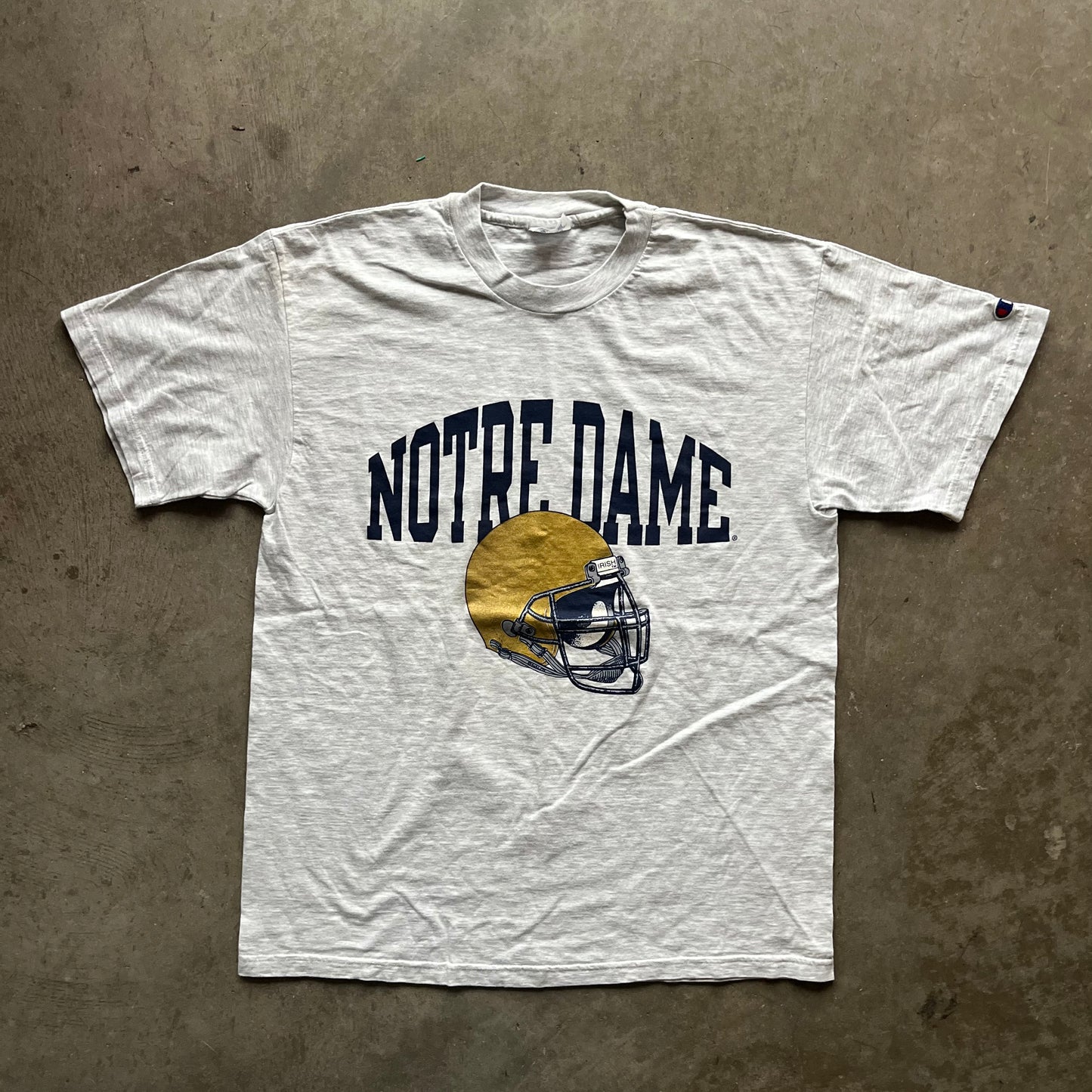 L 90s Notre Dame Tee