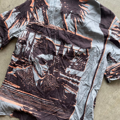 L Paul Smith Button Up Tee