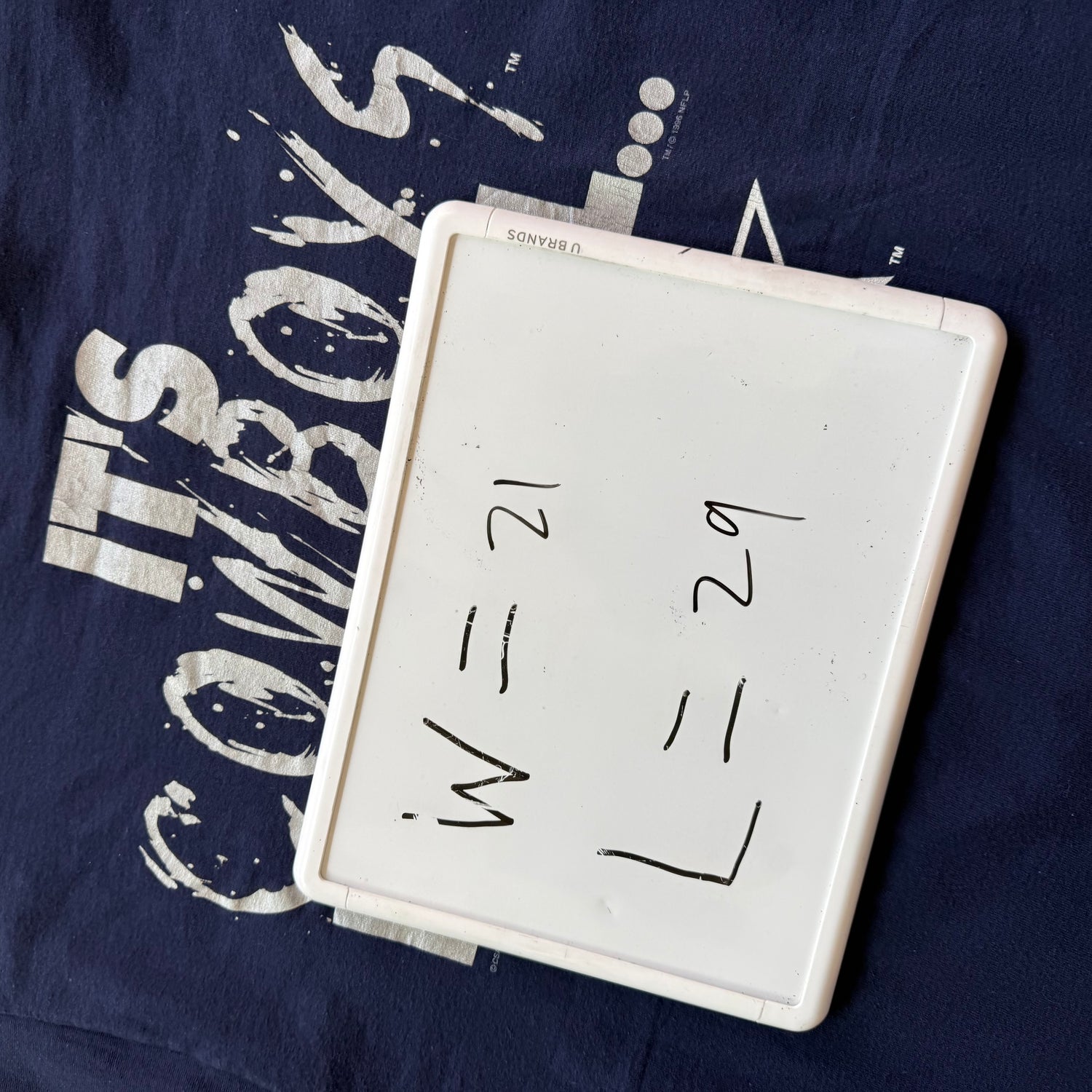 L 90s Cowboys Football Tee