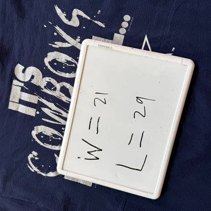 L 90s Cowboys Football Tee