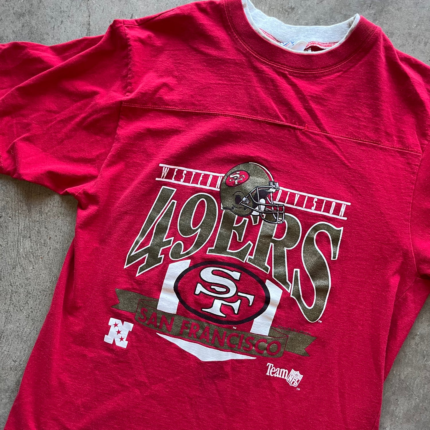 XL 90s 49ers Tee