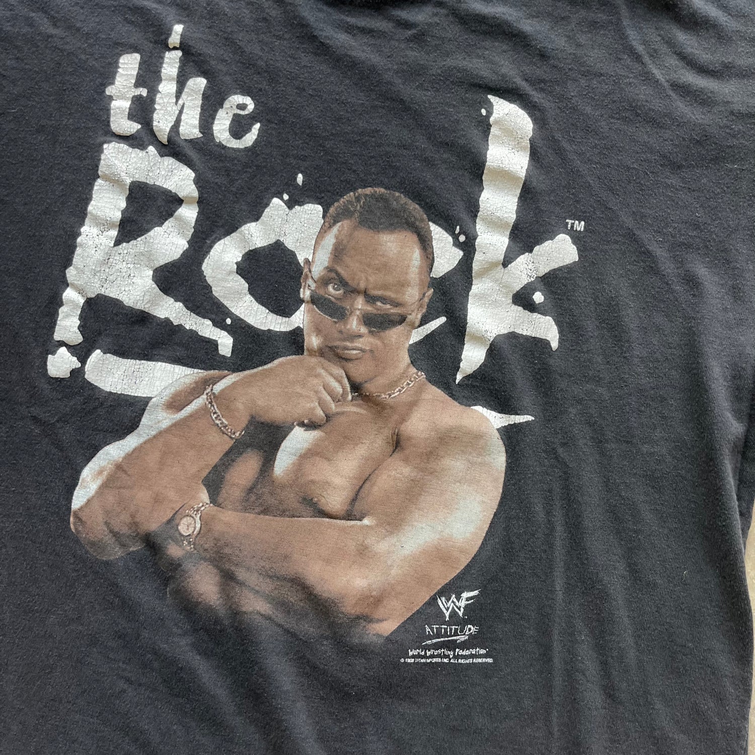 L 98 WWF The Rock Tee