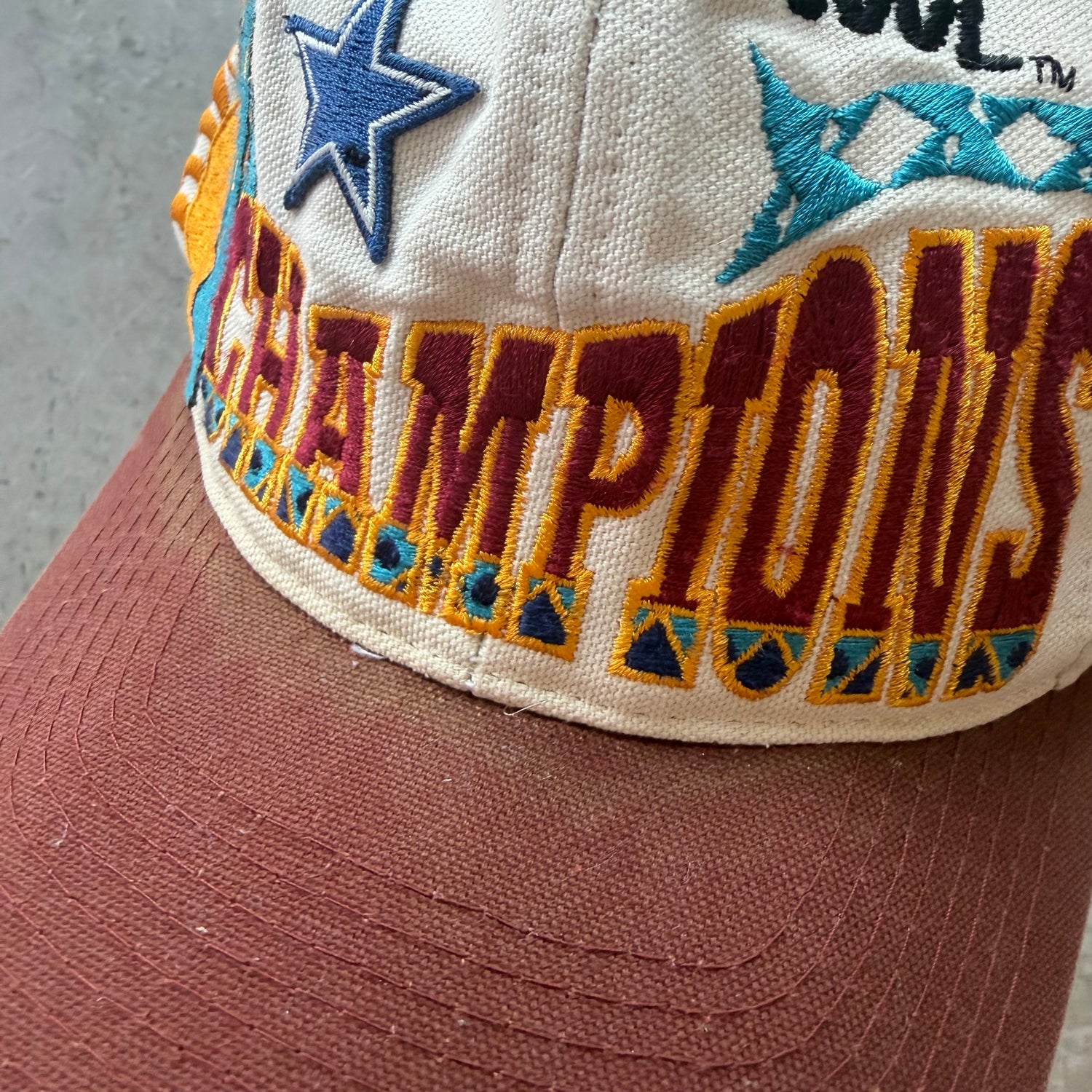 90s Dallas Cowboys XXX SnapBack Hat