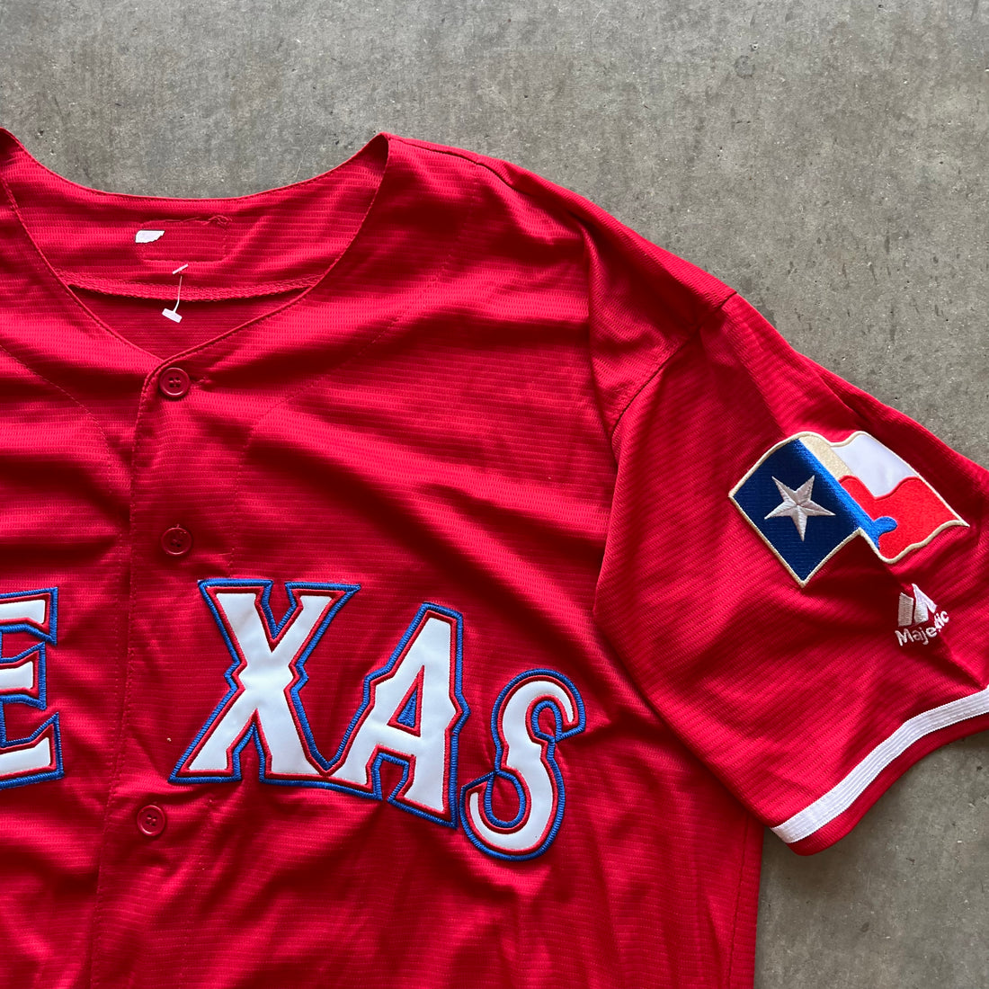 L Profar Rangers Jersey