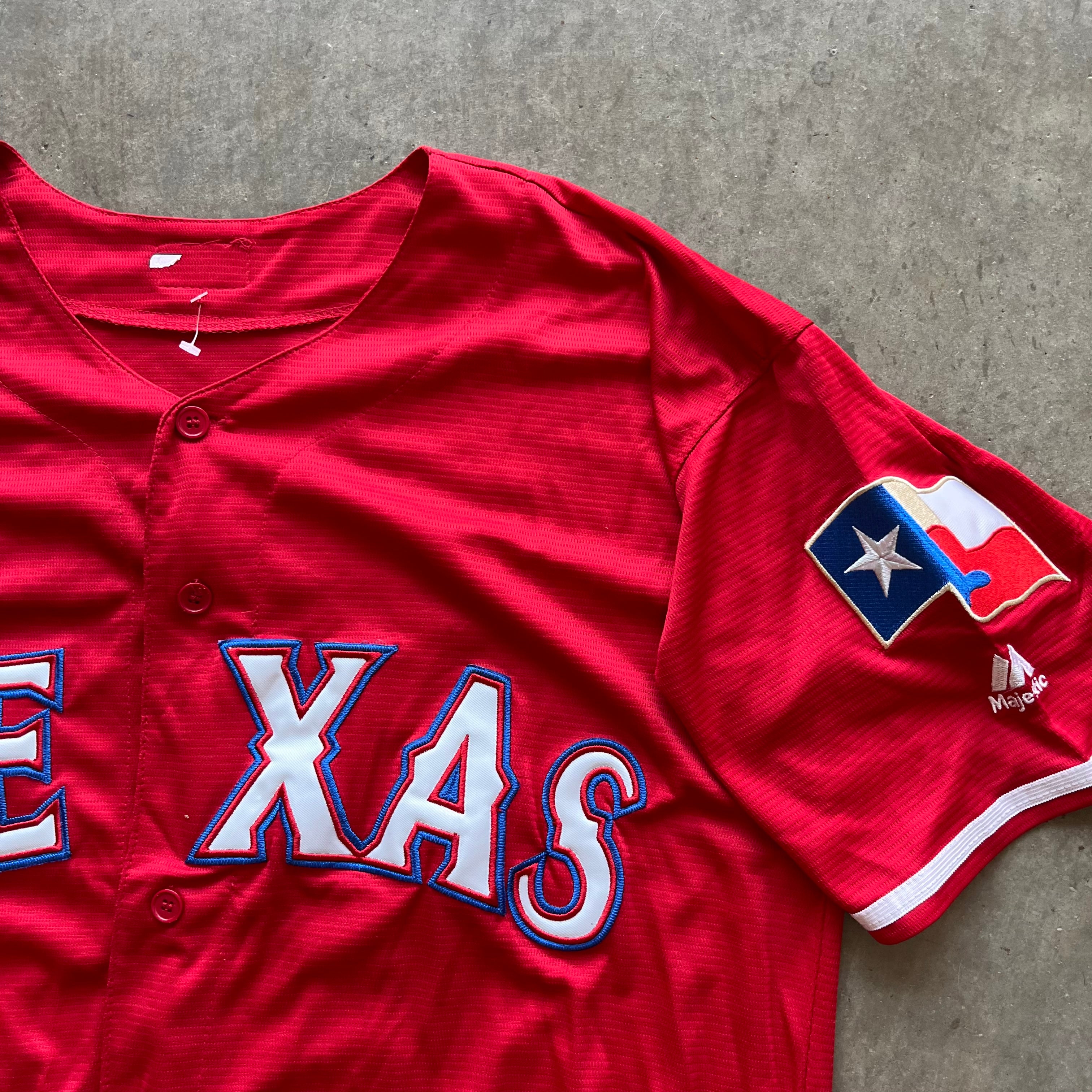 L Profar Rangers Jersey