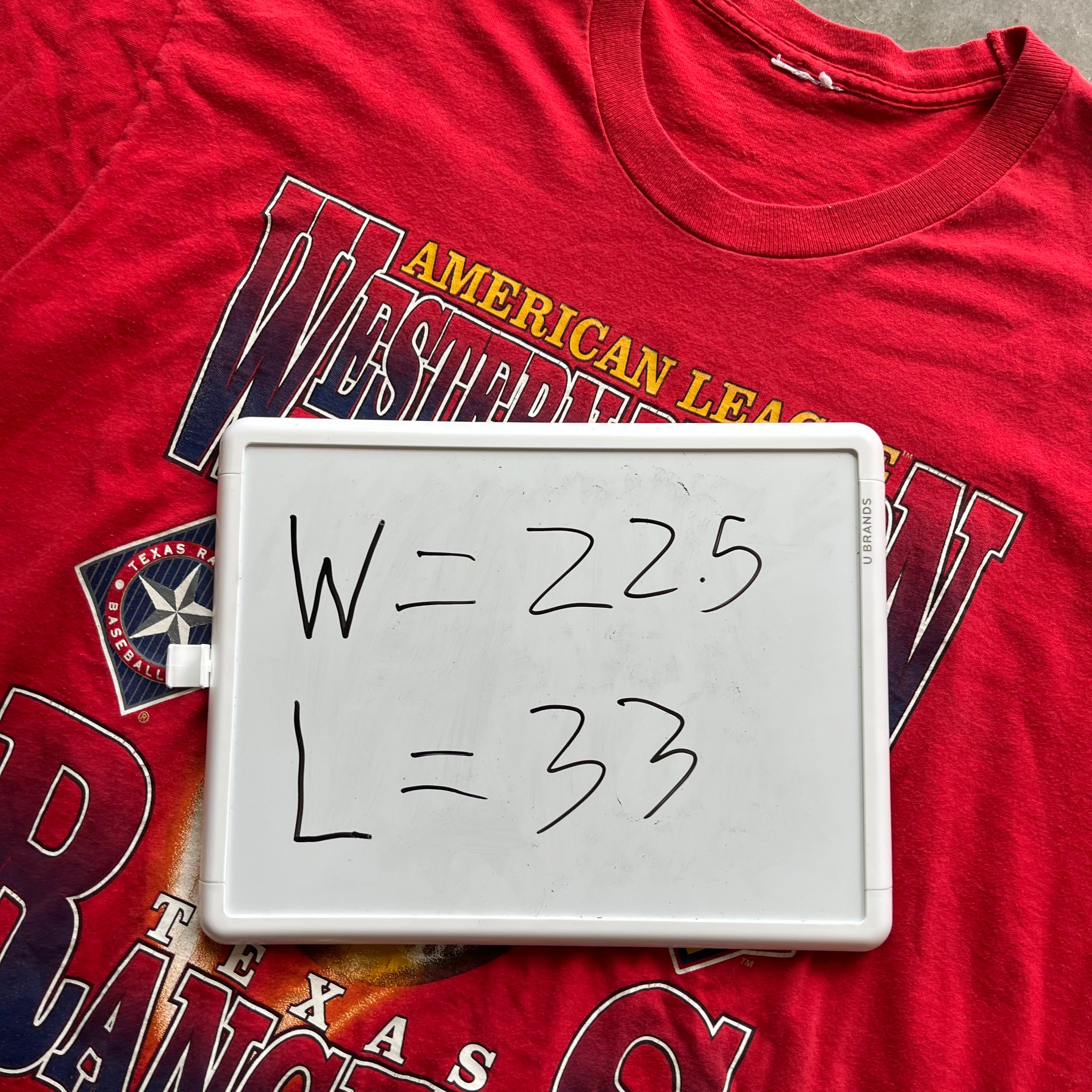 XL 96 Rangers Tee
