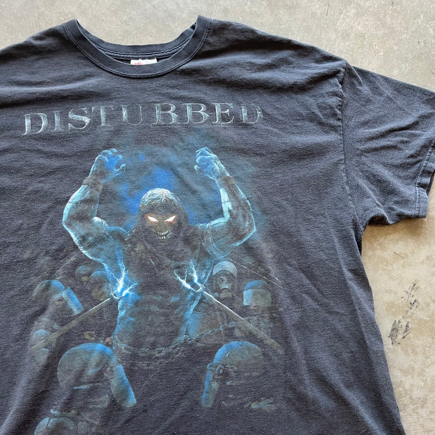 XXL 00s Disturbed Tee