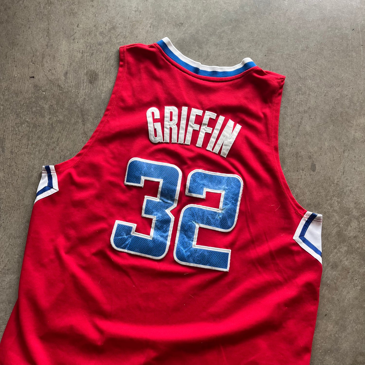 XXXL 00s Griffin Clippers Jersey