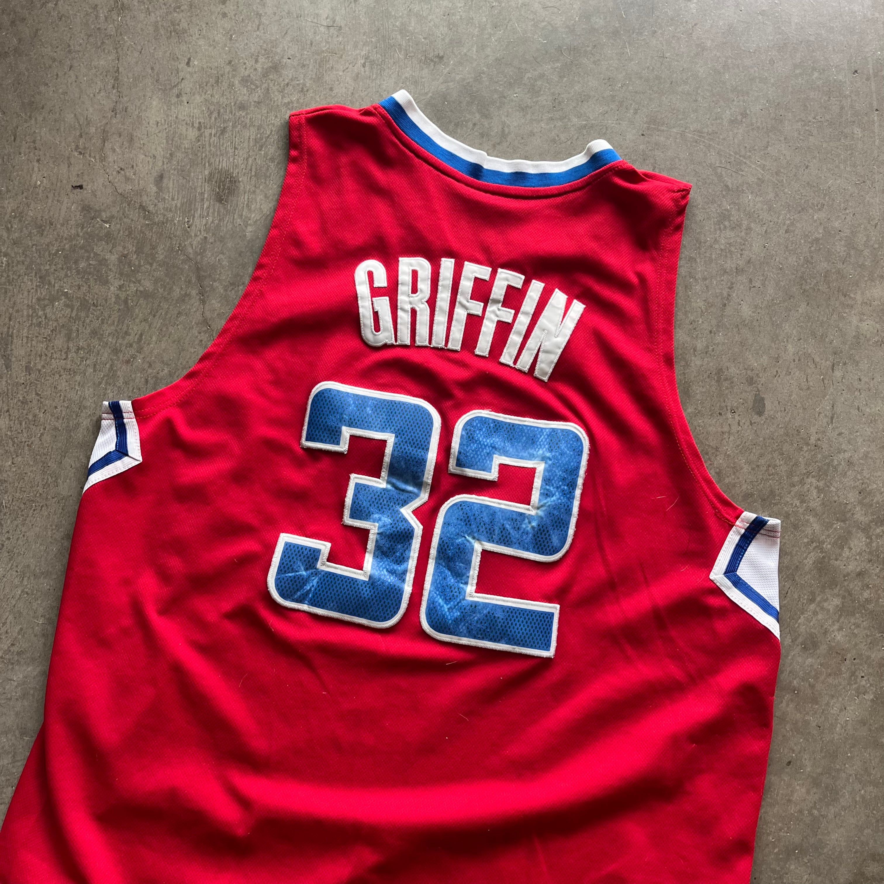XXXL 00s Griffin Clippers Jersey