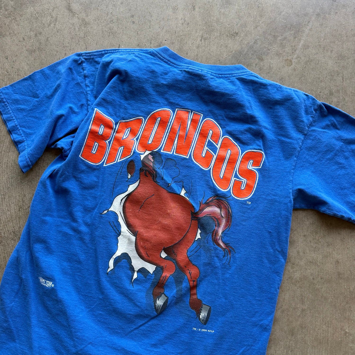 L 90s Denver Broncos Tee