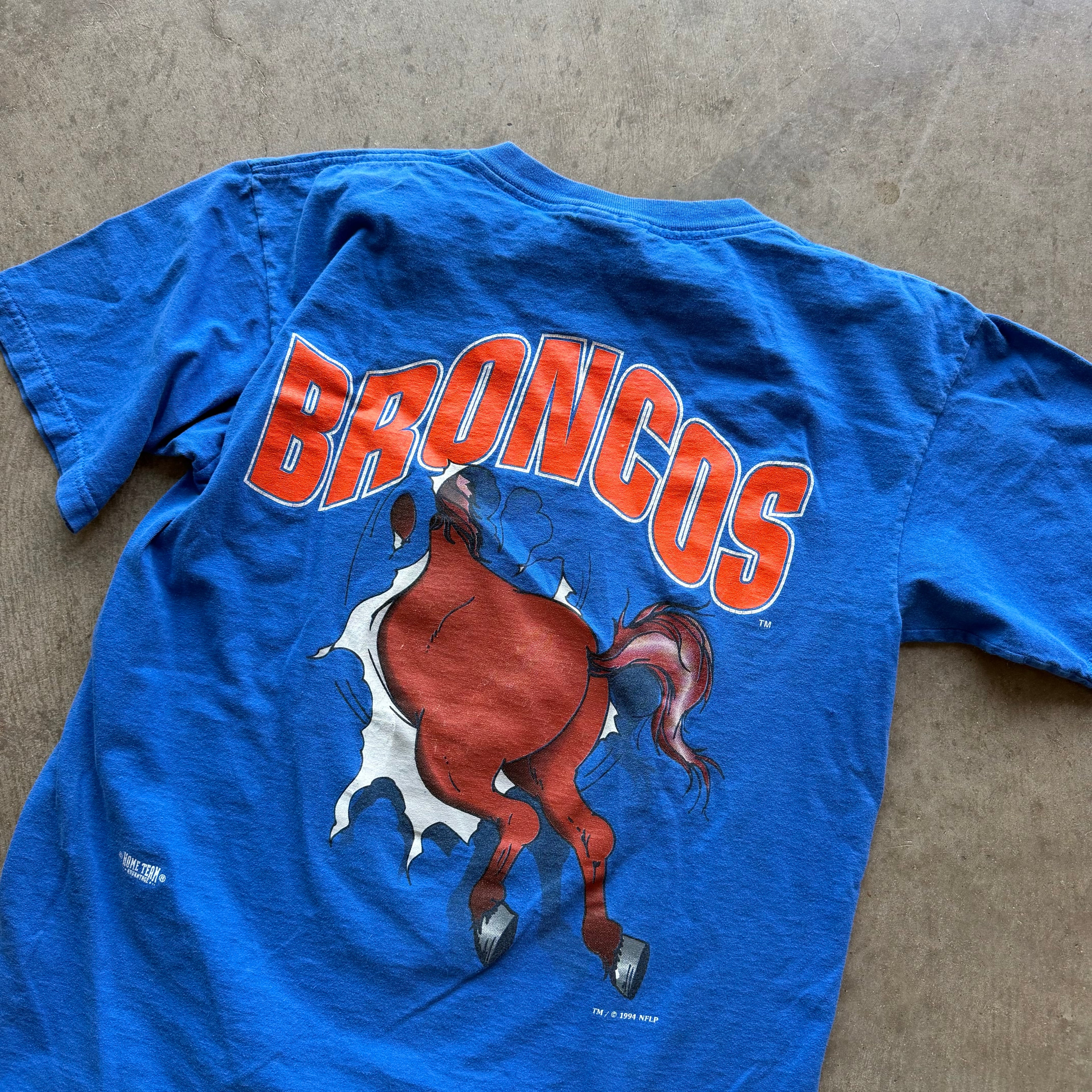 L 90s Denver Broncos Tee