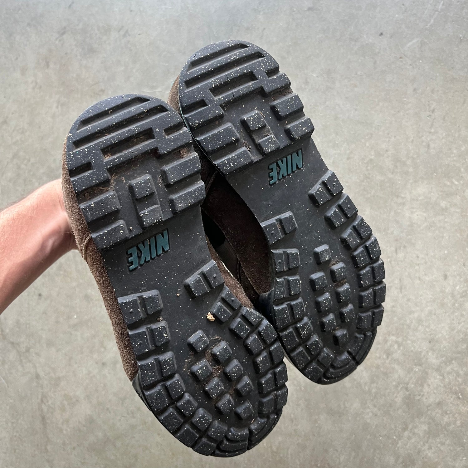 7 Used 00s Nike Hiking Boots