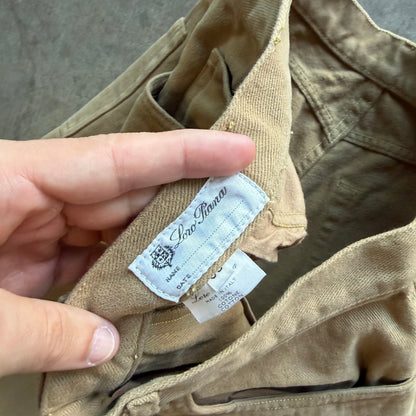 34x28 Loro Piana Beige Jeans