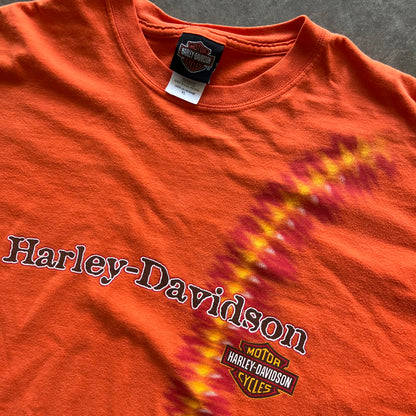 XL 02 Tye Dye Harley Tee