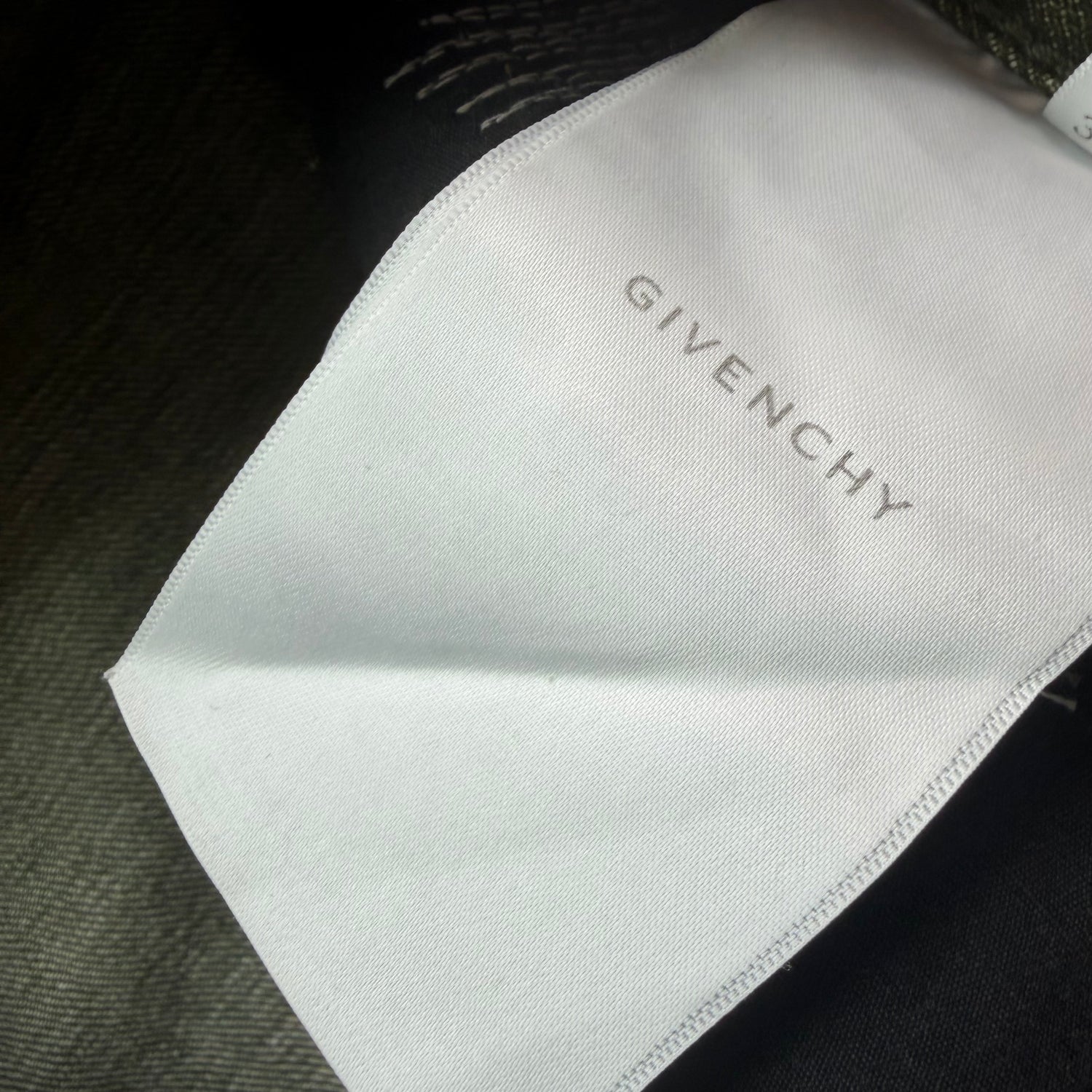 37x34 Givenchy Slim Fit Tapered Distressed Tie Dye Jeans