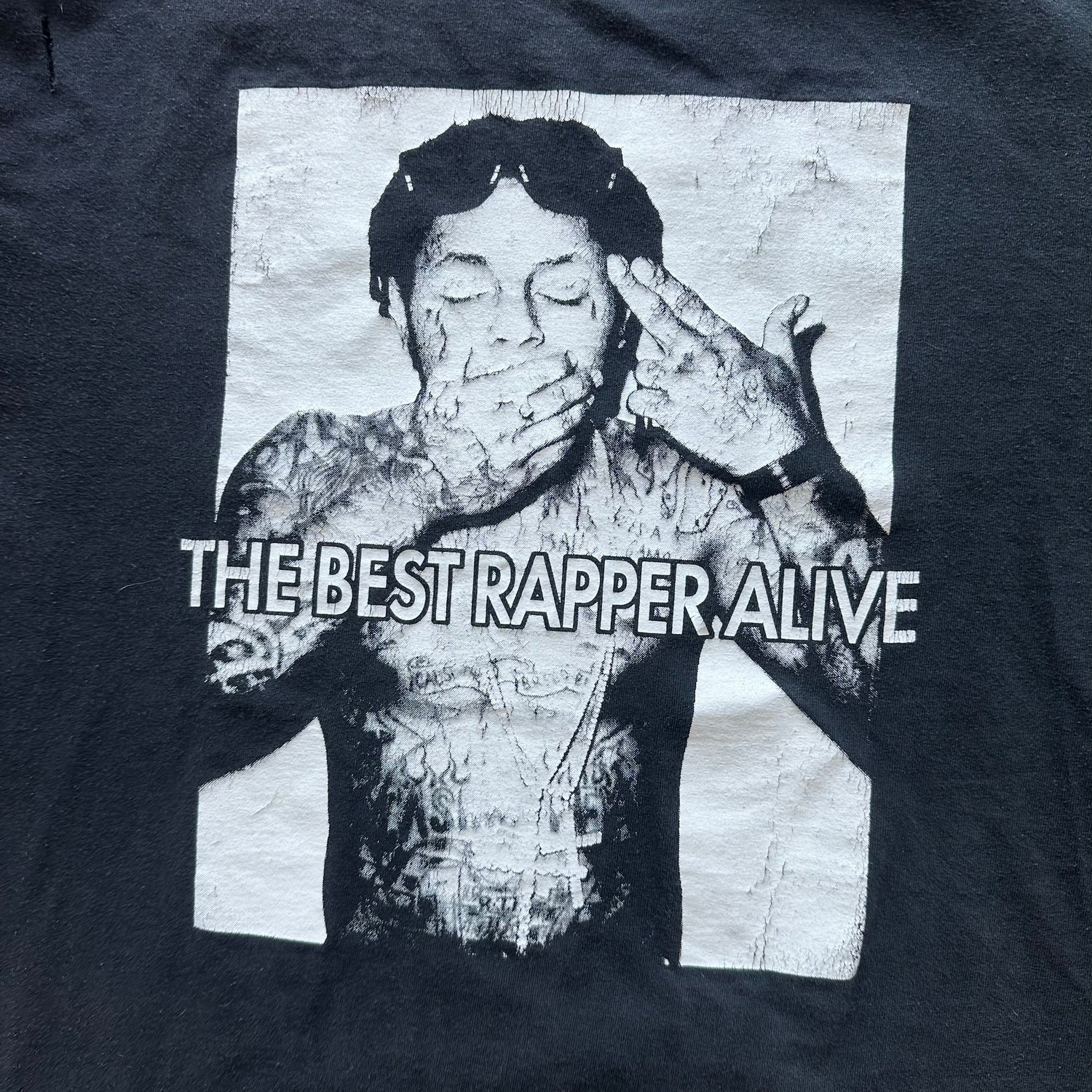 L 00s Lil Wayne Goat tee