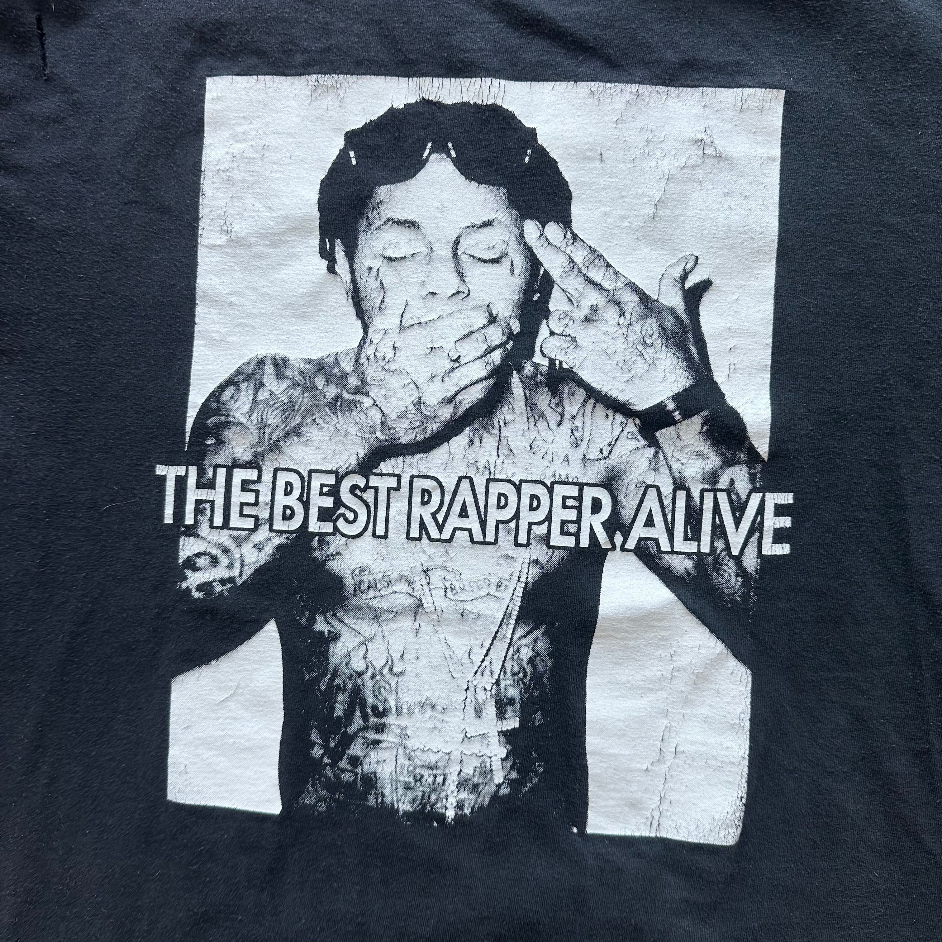 L 00s Lil Wayne Goat tee