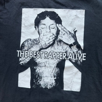 L 00s Lil Wayne Goat tee