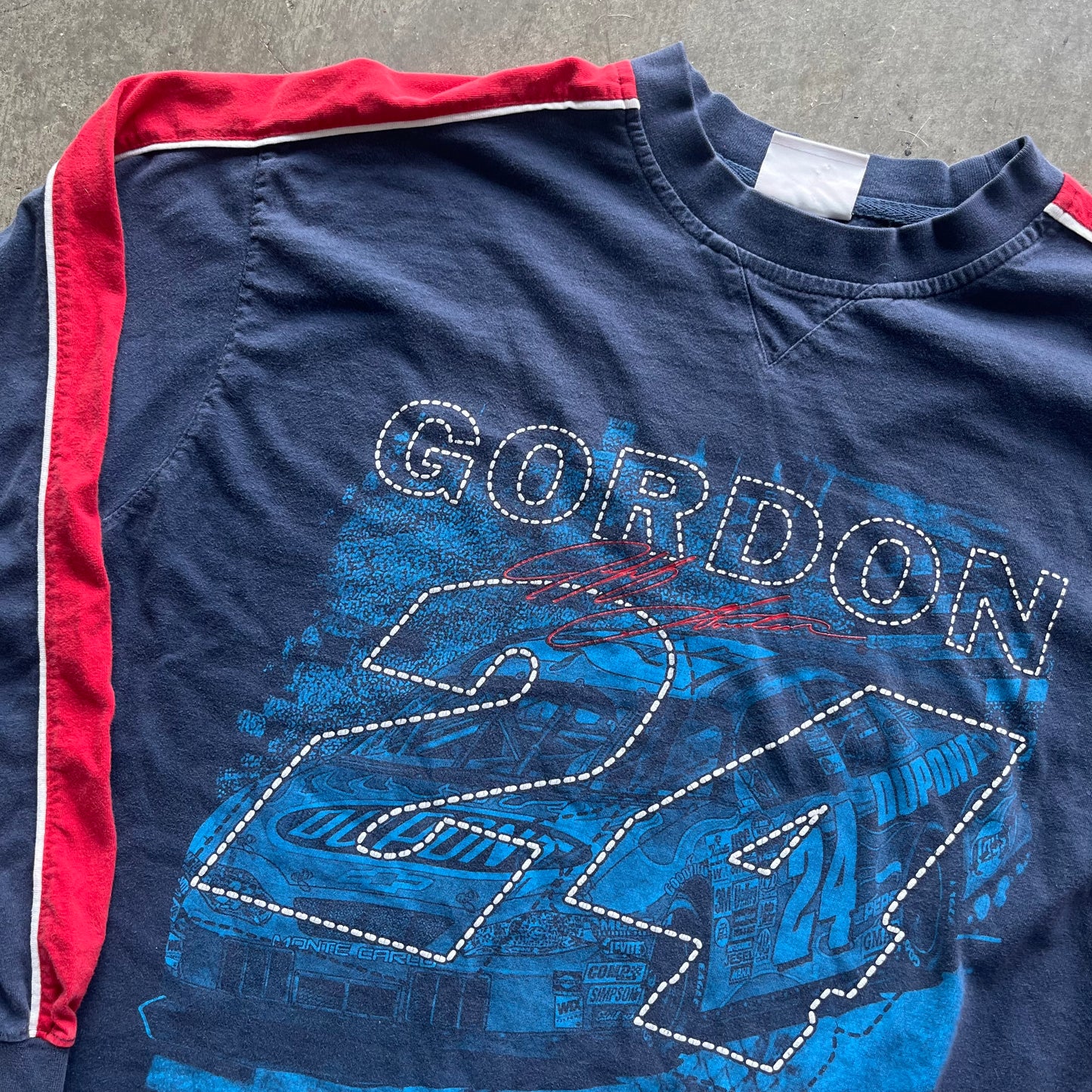 XL 04 Jeff Gordon Longsleeve